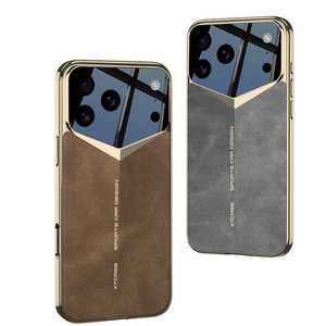 Funda Ultrafina para iPhone 16/17 Pro Max, de PC y Cuero, Resistente a Impactos y Agua, con Diseño de Cuero Esmerilado para Apple 17 Pro - Product Image 2