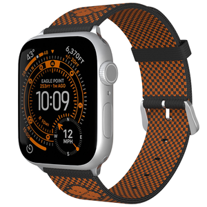 Correa de Repuesto Elástica de Nailon Trenzado con Estampado Floral Boho OEM, Compatible con IWatch 11 Ultra 3 SE - Product Image 5
