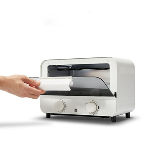 Zogifts Mini fours intégrés pour pizza et gâteaux 750W Électrique Cuisine domestique Séchage Multifonctionnel <span class=keywords><strong>Four</strong></span> à <span class=keywords><strong>micro</strong></span>-ondes <span class=keywords><strong>Grille</strong></span>-<span class=keywords><strong>pain</strong></span> - Product Image 2