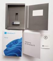 Win11 Home USB Retail Box Versi Bahasa Inggris Dengan Lisensi Seumur Hidup 1PC 100% Aktivasi Online Global MS Win-dows 11 KEY Tersedia