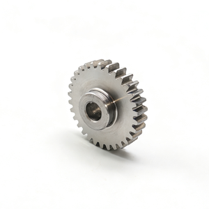 Factory Direct Hot Sale Custom 34 Tooth Spur Gear Modules 5 with Bearing Straight Gear - Product Image 4