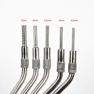 Set implan gigi Sinus pengangkat osteoomes Offset cekung melengkung Instrumen Set 5 buah - Product Image 2