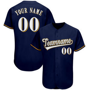 Maillots de baseball personnalisés avec boutons sublimés, style vintage, pour hommes, jeunes et enfants, respirants et à séchage rapide, uniformes de baseball - Product Image 6