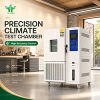Chambre d'essai de température et d'humidité programmable OEM à prix d'usine, haute précision 1%, protection IP65, marque YUYANG, garantie 1 an