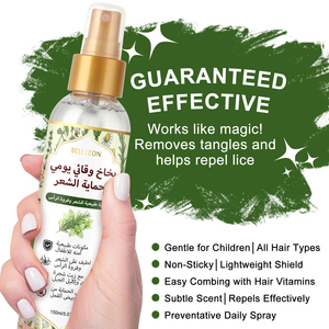 <span class=keywords><strong>Spray</strong></span> Districante e Rinfrescante per Capelli Bambini, Protezione del Cuoio Capelluto, Cura Contro i <span class=keywords><strong>Pidocchi</strong></span> - Product Image 6