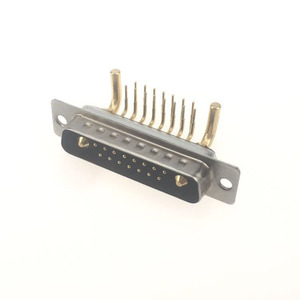 Chất lượng cao deyconn D-SUB 13w6 nữ nối cup 20A cao hiện tại thẳng Vàng pin cao cấp hàn dây loại PCB Đen - Product Image 3