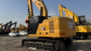 รถขุดตีนตะขาบ Caterpillar 320GC ปี 2025 มือสองสำหรับขาย |   รถขุด 20 ตัน พร้อมบุ้งกี๋ขนาด 1.2 เมตร เครื่องยนต์ PLC และมอเตอร์ - Product Image 6