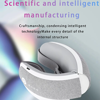 Produits les plus vendus 2024 améliorer la qualité du sommeil masseur oculaire intelligent chauffage vibrant appareil de beauté des yeux Bluetooth musique