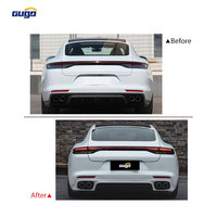 Kit carrosserie GUGO pour Porsche Panamera 2017-2023 971.2 Turbo S, mise à niveau sport, aspect extérieur, panneaux de carrosserie, accessoires de véhicule haut de gamme