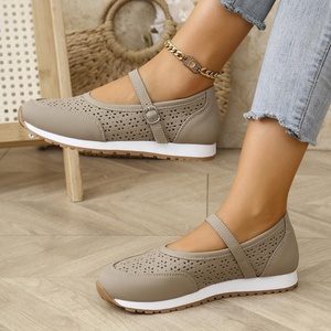 Zapatos Deportivos Casuales para Mujer, Transfronterizos, Nuevos, Transpirables, con Suela Gruesa, Cómodos y Ligeros - Product Image 5