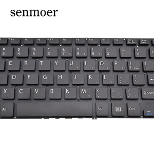 En Stock, Teclado para Portátil <span class=keywords><strong>VAIO</strong></span> Fit 14E SVF14316SCW SVF14326SCW SVF1421V1CP SVF14215SCW SVF1421BYCW SVF143100C para <span class=keywords><strong>Sony</strong></span> - Product Image 5