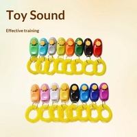 Cliqueur sonore pour chien, dispositif d'entraînement sonore pour animaux de compagnie, outil d'entraînement personnalisé pour animaux de compagnie