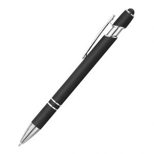 Nouveauté : Stylo publicitaire élégant, cadeau d'entreprise, stylo à bille de luxe en métal rose doré, vente en gros, stylo promotionnel avec logo - Product Image 2