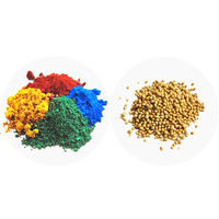 Oxyde ferrique oxyde de fer jaune 4313 colorant de couleur pour engrais