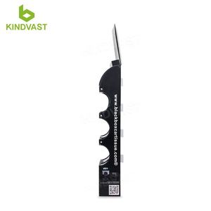 Фабричный картонный напольный дисплей с крючками для продвижения - Product Image 3