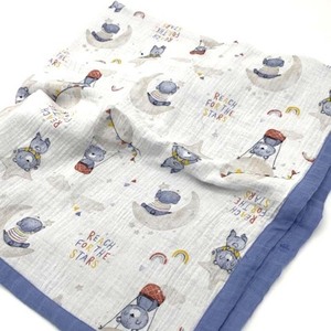 Serviette <span class=keywords><strong>de</strong></span> bain en mousseline <span class=keywords><strong>de</strong></span> coton <span class=keywords><strong>de</strong></span> haute qualité pour bébé Couverture <span class=keywords><strong>de</strong></span> bain pour bébé super douce et respirante pour nouveau-né - Product Image 2