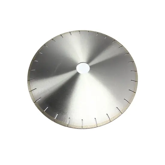 Fast Cutting Laser Welded Concrete Marble Silent Core Diamond Cutting Saw Blades
