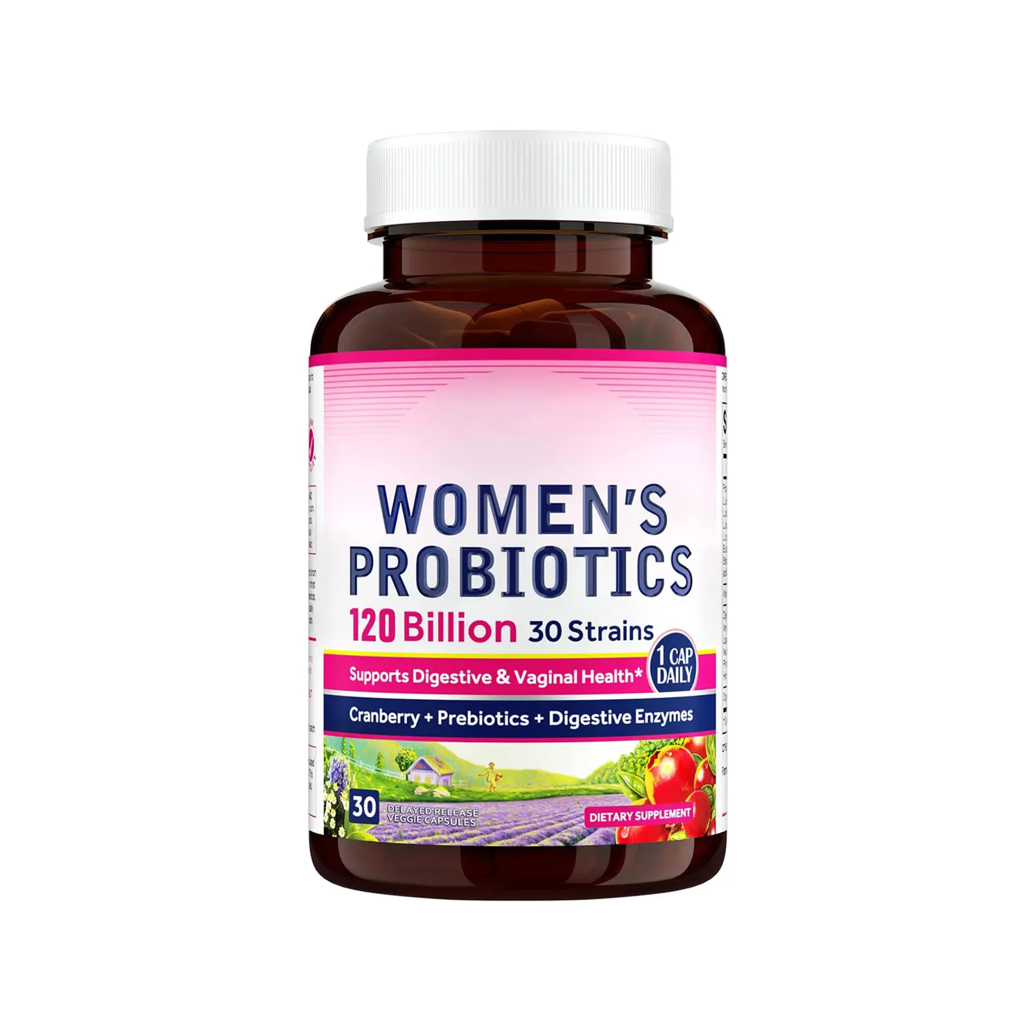 Digestive Vaginal Immune Health 50 Billion CFU for Women Probiotics Supplements probiotics Capsule