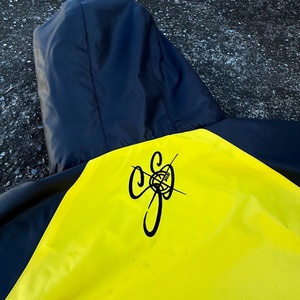 Chaquetas de Nailon con Cierre y Logotipo Personalizado, Impermeables y Resistentes al Viento, Chaquetas Cortavientos Ligeras de Poliéster para Hombre - Product Image 4