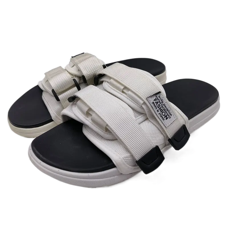 Nicecin Men Shoes Summer Sandals EVA Casual Breathable Soft Outdoor Beach Sports Sandals