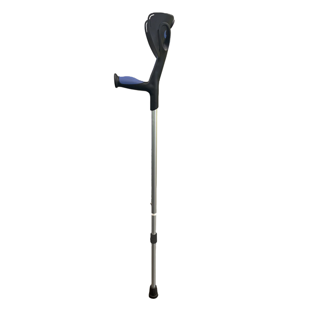 Ergonomic Aluminum Walking Stick Cane for Elderly Comfortable Support Crutch