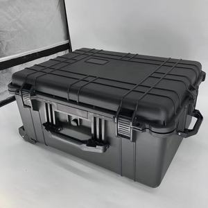 DPC127 IP67 Étanche Antichoc <span class=keywords><strong>Valise</strong></span> à roulettes en plastique pour DJI Rorin-s 600*500*300mm - Product Image 6