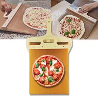 Pelle à pizza coulissante transfère parfaitement Pala Pizza Scorrevole Pelle à pizza avec poignée