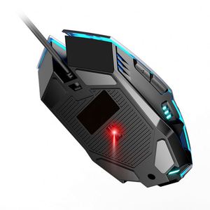 Hot Selling Custom Mech <b>Gaming</b> Mouse 1.8M Cable Long Computer Games USB Desktop Office Computer Games Mouse Gamer - Product Image 3