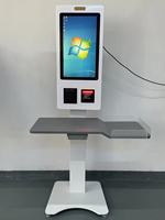 Terminal de point de vente en libre-service avec écran tactile capacitif de taille personnalisée, imprimante thermique 80 mm, scanner de code-barres 2D, fabriqué en usine