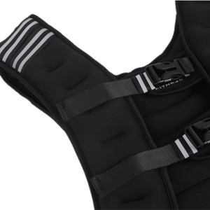 <span class=keywords><strong>Veste</strong></span> <span class=keywords><strong>lestée</strong></span> en Oxford + sable de fer durable en gros et gilet lesté réglable, capacité de 8 kg, entraînement CrossFit - Product Image 6