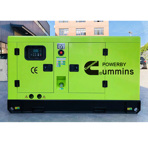 เครื่องกำเนิดไฟฟ้า 3 เฟส ยี่ห้อ Ricardo จากสหรัฐอเมริกา ขนาด 16kw 25kw 45kw 30kva 24kw รุ่น Silent GFS-21 เราเป็นโรงงานผู้ผลิตเครื่องกำเนิดไฟฟ้าโดยตรง - Product Image 2