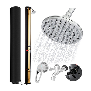 CYEN 40L <span class=keywords><strong>Douche</strong></span> à alimentation directe d'usine 360 °   Pommeau de <span class=keywords><strong>douche</strong></span> pivotant avec réglage de la température pour piscine, jardin et plage - Product Image 5