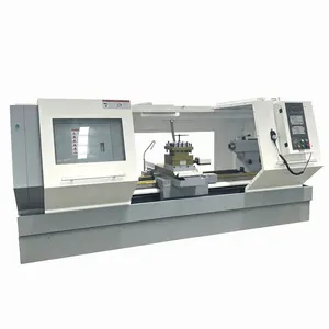 Estoque do fabricante CK6180X1500 Torno CNC totalmente automático CNC máquina-ferramenta torno horizontal