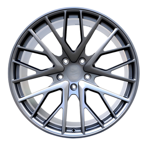 19-20-21-22 Zoll Panamera Geschmiedete Bird's Nest Felge 130mm PCD Tiefbett-Alufelge Neu Matt Schwarz Finish <span class=keywords><strong>Rylan</strong></span> Marke 5 Jahre Universal - Product Image 3