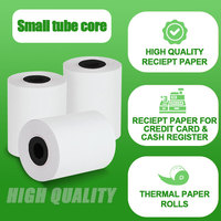 Usines, prix de gros bon marché, rouleaux de papier thermique pour caisse enregistreuse 57x30mm 57x40mm 57x50mm 80x80mm 80x70mm, simple couche, sans noyau