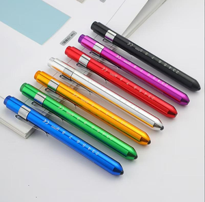 Linterna de Enfermería con Luz Blanca y Amarilla, con Batería, OEM, Linterna Médica LED con Medidor de Pupilas para Enfermeras - Product Image 2