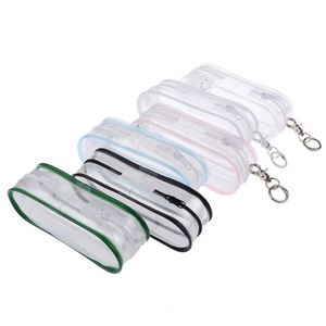 Transparent Mini Doll Display Bag Coin Purse Key Chain Pendant <b>Organizer</b> Key Lipstick Earphone Storage Pouch <b>Wallet</b> - Product Image 5