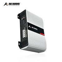 Amplificateur de voiture de style brésilien AK-5002 500W Design haute efficacité avec technologie Ice pour sortie de basses profondes