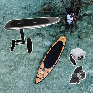 Groothandel Epp En Carbon Efoil Jet Board Met Fin Elektrische Surfplank Power Sup E-Folie Voor Gemotoriseerd Surfen Jetpack Folie Board