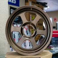 Rueda Forjada Todoterreno para Muscle Car 17x8j 17x9j 17x8.5j 18x8.5j 18x8j 18x9j 6x139.7 5x127 5x150 6x114.3 6x135 para LC70 LC76 LC79 LC80