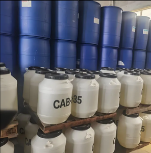 Suministro de Fábrica CAB 35% Cocamidopropil Betaína CAPB Detergente Champú Jabón Material Lauril Éter Sulfato de Sodio SLES 70% - Product Image 4