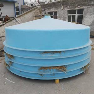 कस्टम एक्वाकल्चर मछली तालाब के लिए एफआरपी फाइबर ग्लास मछली टैंक/झींगा खेत - Product Image 3