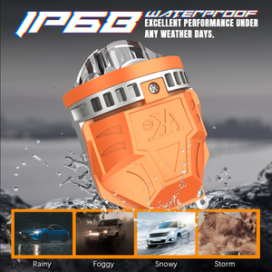 3inch hai laser ba màu 148W xe dẫn đèn sương mù chiếu biled sương mù đèn chiếu <span class=keywords><strong>Led</strong></span> Đèn Pha Bóng đèn cho xe ứng dụng điều khiển - Product Image 6