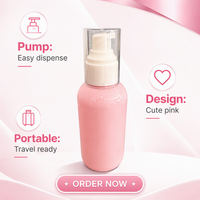 Flacon vide en PET pour lotion avec pompe à gel et pulvérisateur à gâchette, idéal pour sérum, soin de la peau et savon liquide