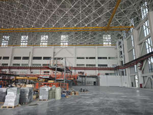 Hangar <span class=keywords><strong>de</strong></span> Estructura <span class=keywords><strong>de</strong></span> Acero para Terminal Aeronáutico, Taller <span class=keywords><strong>de</strong></span> Mantenimiento <span class=keywords><strong>de</strong></span> Helicópteros y Aviones Civiles, Grúa, Plataforma para Aviones, Certificado ISO9001 - Product Image 4