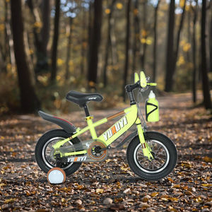 <span class=keywords><strong>Bicicleta</strong></span> Infantil ESME de 12-20 Pulgadas con Ruedas de Entrenamiento de Acero al Carbono, Llantas de Aleación de Aluminio, Pedales Ordinarios, Engranajes de Una Velocidad, Carga Máxima de 75 kg - Product Image 4