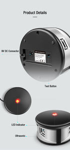 Aosion Insecte d'intérieur Rat Rongeur <span class=keywords><strong>Anti</strong></span> <span class=keywords><strong>Moustique</strong></span> Ultrasonique Insecte Souris Taupe Répulsif - Product Image 6