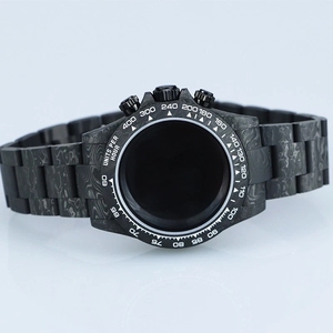 OEM Custom Luxury Carbon Fiber <b>Watch</b> <b>Case</b> VK63 Forged Full Carbon Fiber <b>Case</b> Part <b>Watch</b> Bracelet Set <b>Watch</b> Accessories - Product Image 4