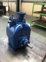 Pompe submersible pour eaux usées, moteur diesel, pompe à eau de chantier, auto-amorçante