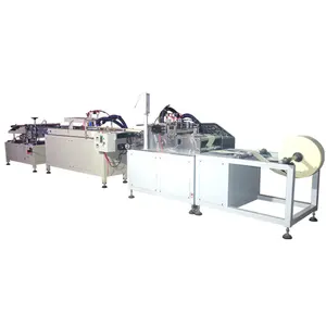 Air Filter Paper Pleating Machine Full-auto Knife Pleating Production Line